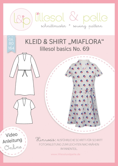 Kleid und Shirt "Miaflora" No.69